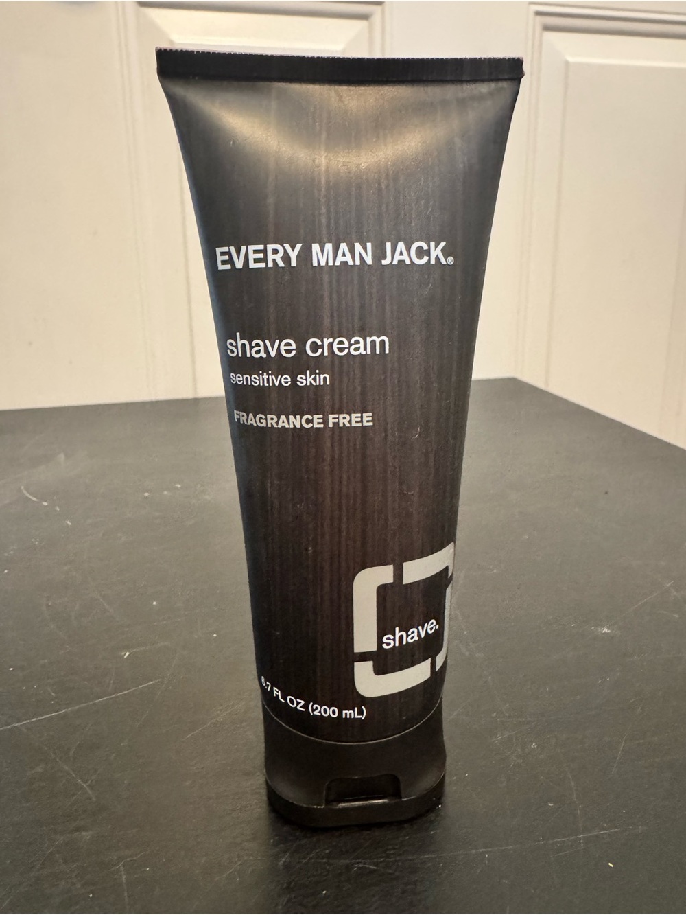 Every Man Jack Shave Cream Sensitive Skin Fragrance Free 6.7oz 200mL